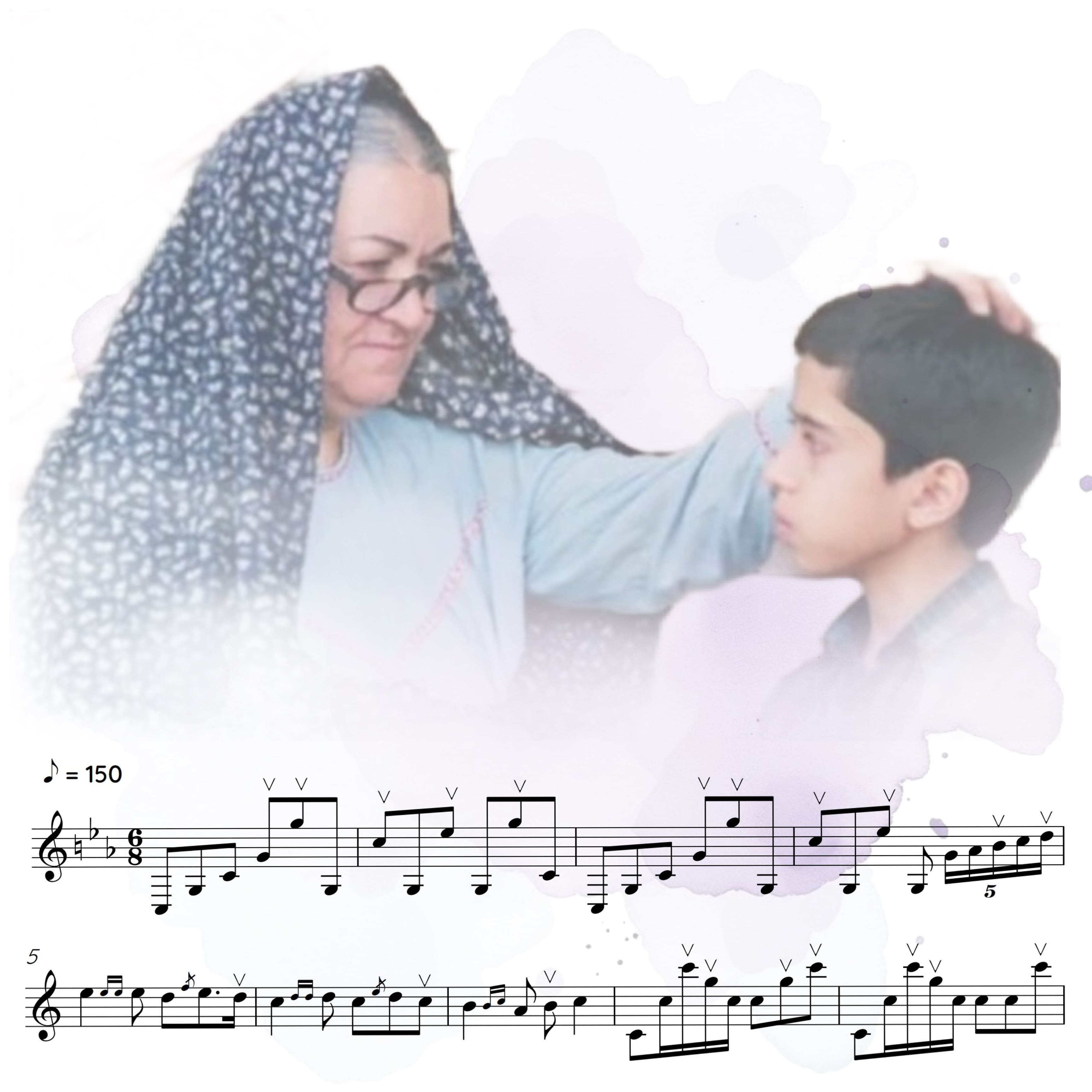 قصه های مجید - متوسط (نت و موزیک همراهی)