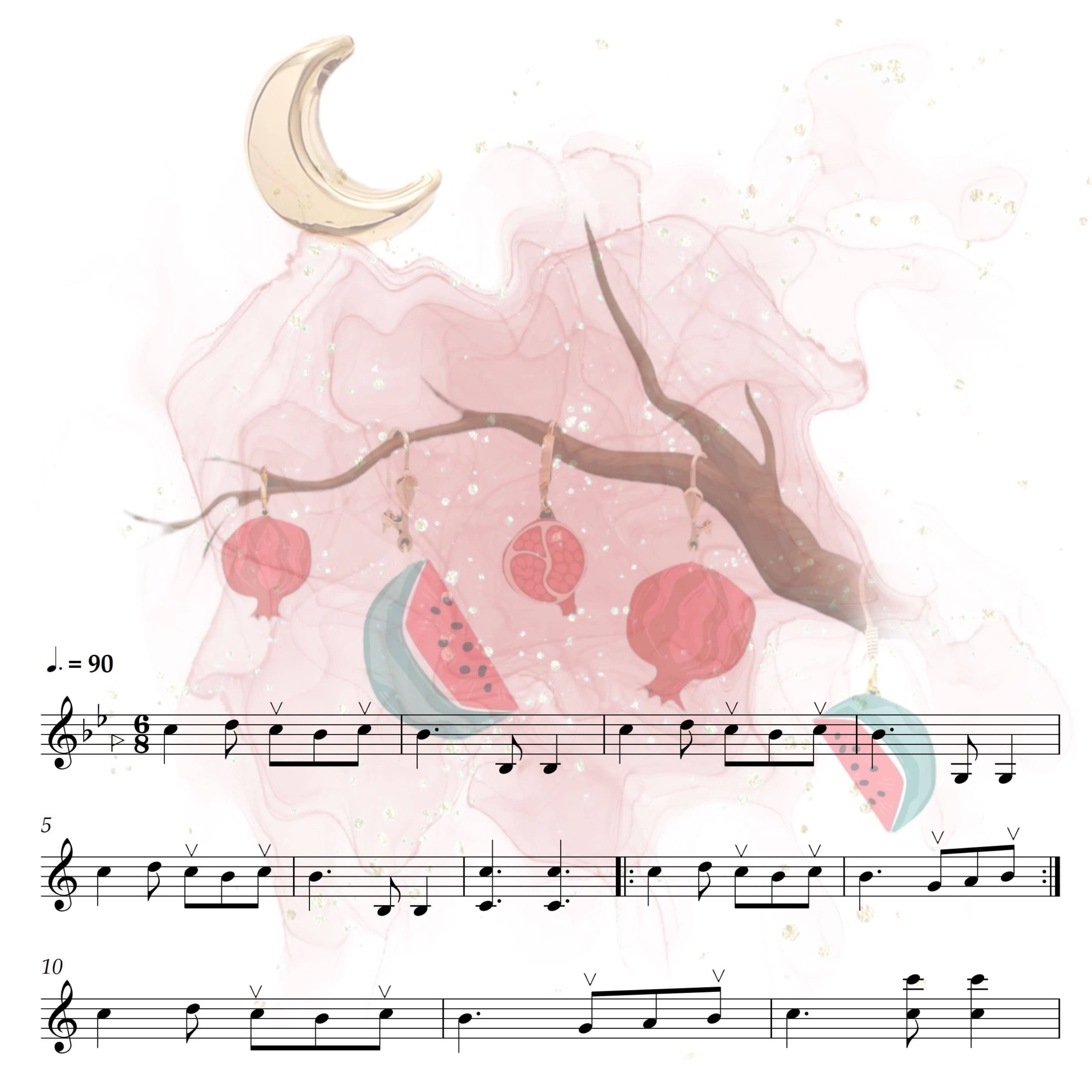 کلمست - شب یلدا - ساده (ویدیو)