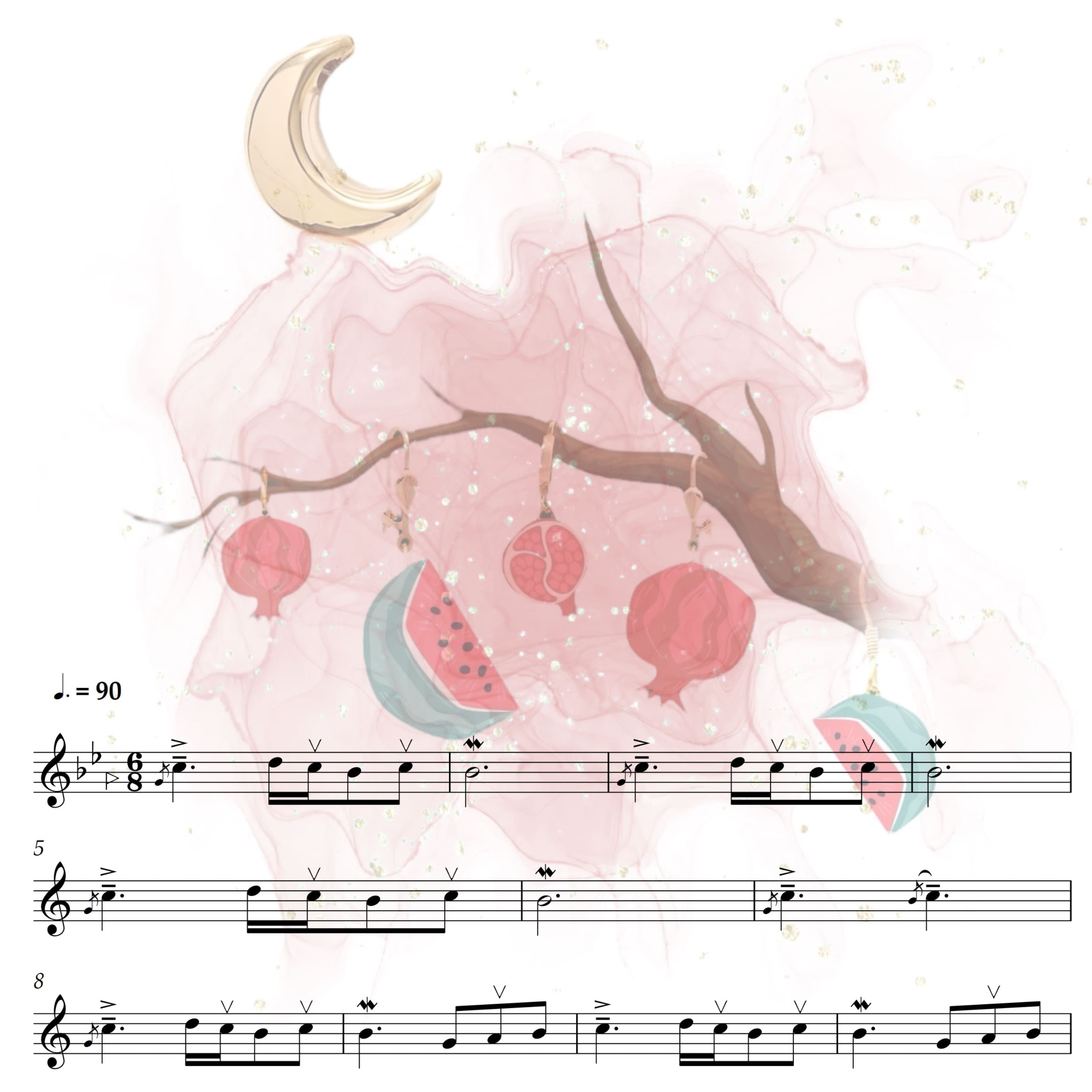 کلمست - شب یلدا - متوسط (ویدیو)