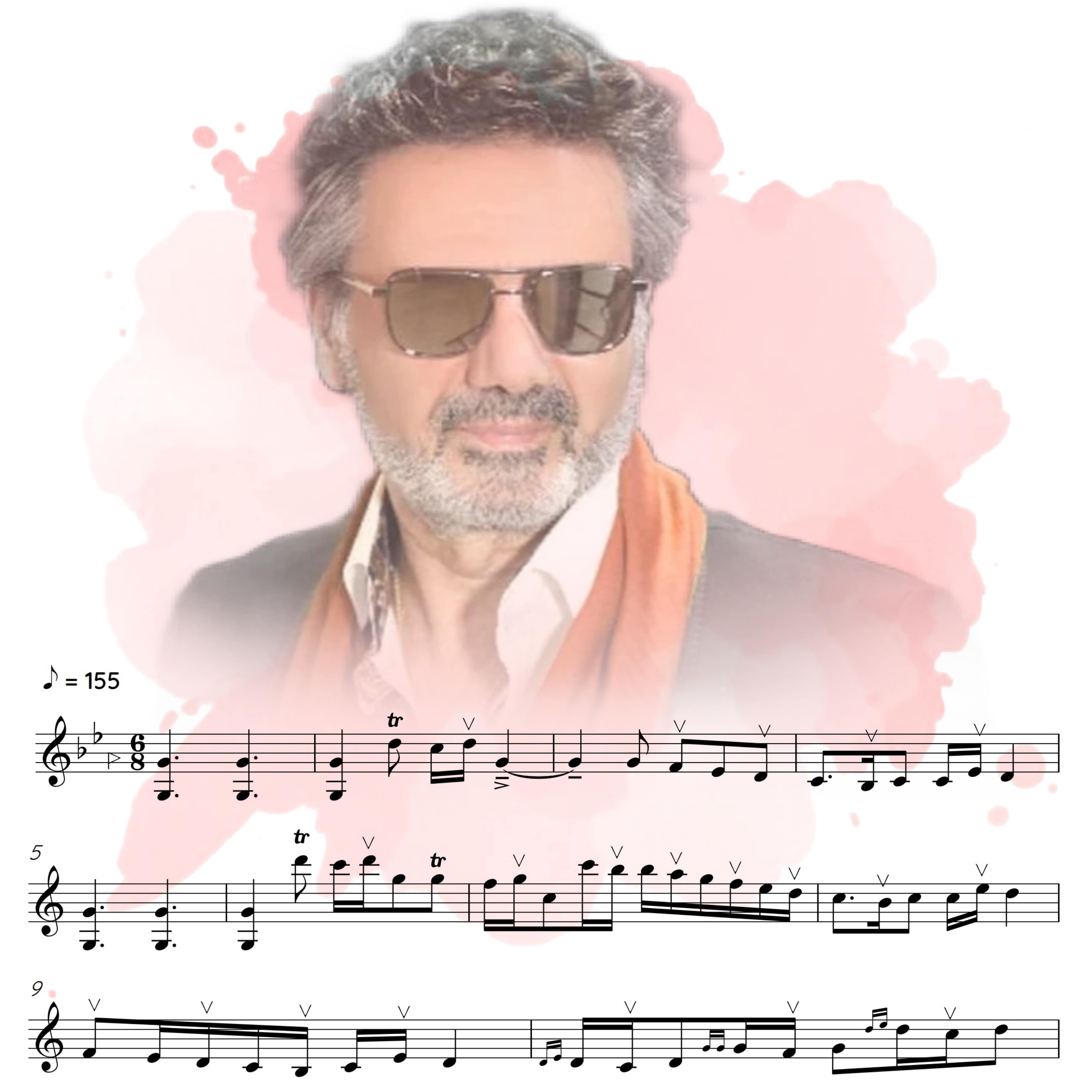 معین - کعبه - متوسط (نت)