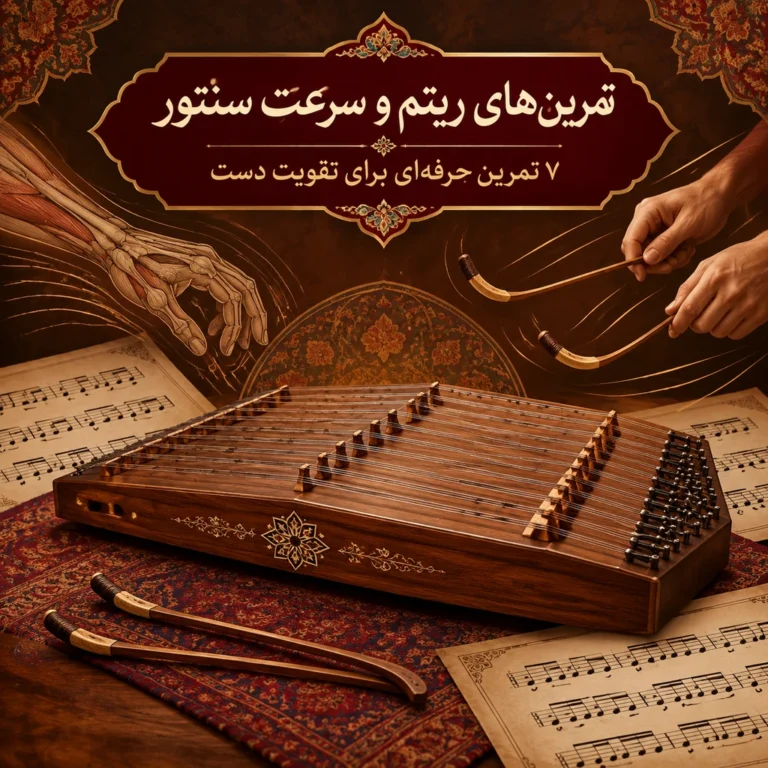 تمرین‌های ریتم و سرعت