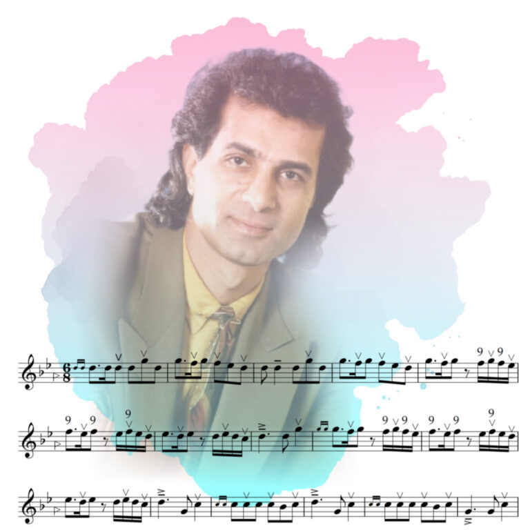 احمد آزاد – می زدم و لولم