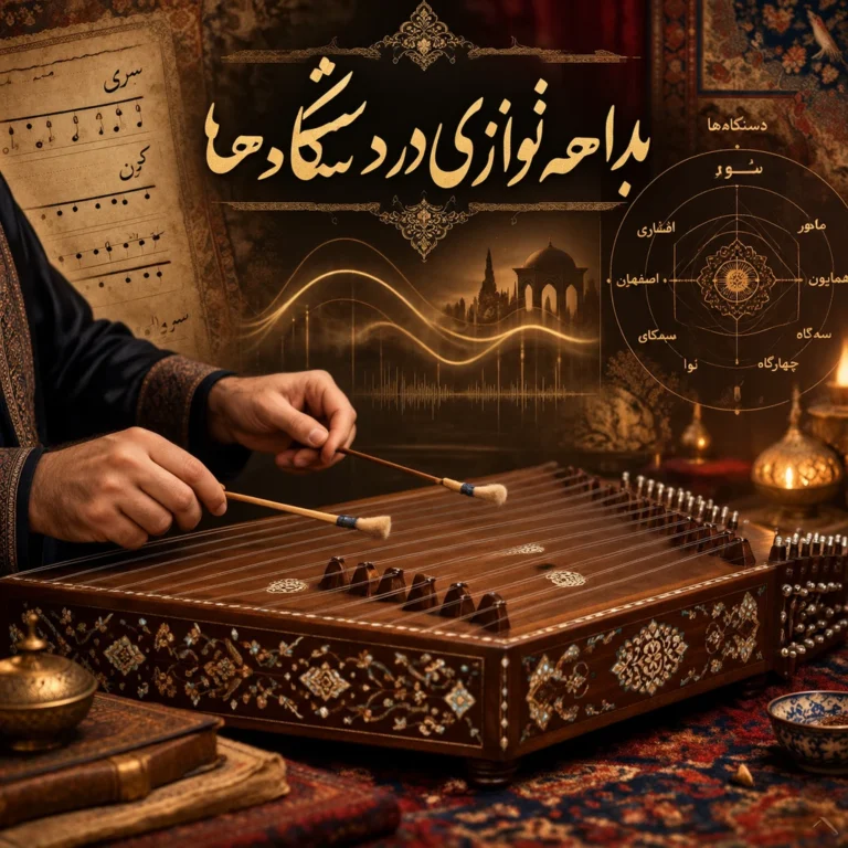 بداهه نوازی در دستگاه ها