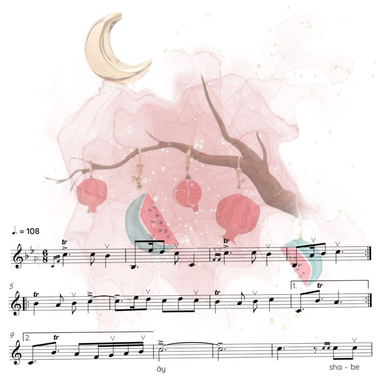 آرش اوستا – شب یلدا – متوسط