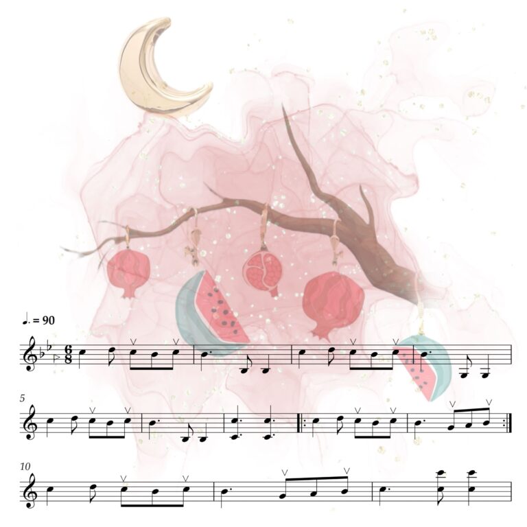 کلمست – شب یلدا – مبتدی