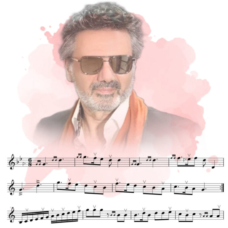 معین – پشت درای بسته (دلشکسته)