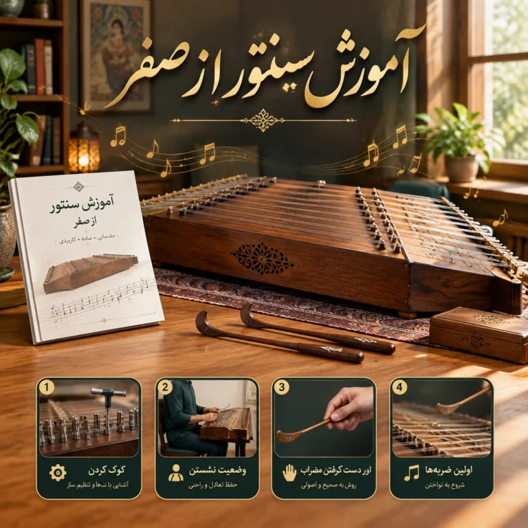 آموزش سنتور از صفر